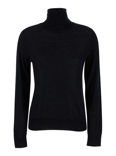 High Neck Sweater In Fabric Woman - Parosh - Modalova