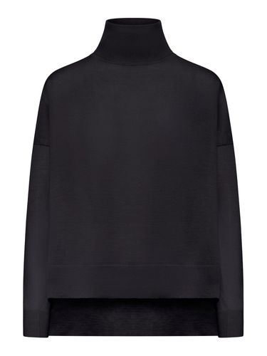 Turtleneck Knit Sweater - Roberto Collina - Modalova