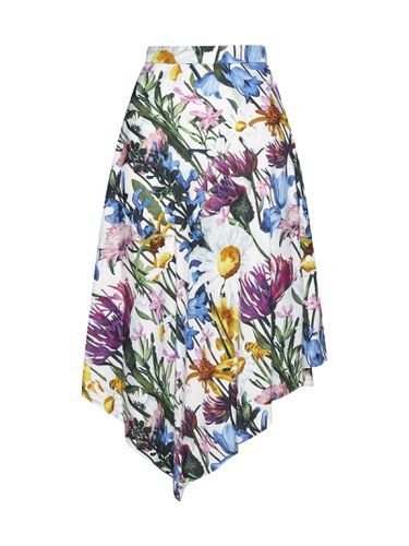 Rewild Floral Print Skirt - Stella McCartney - Modalova