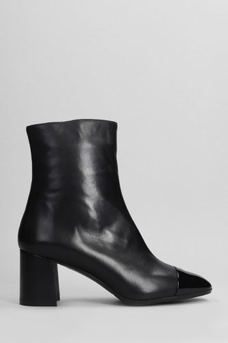 Esprit High Heels Ankle Boots In Leather - Carel - Modalova