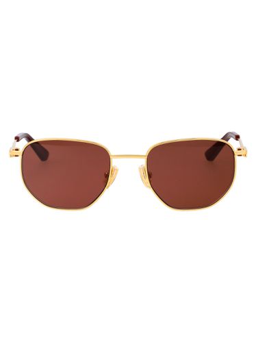Bv1301s Sunglasses - Bottega Veneta Eyewear - Modalova