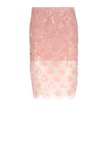 Sequin Pencil Skirt - Rotate by Birger Christensen - Modalova