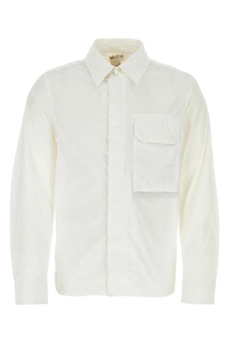 Ten C White Nylon Shirt - Ten C - Modalova