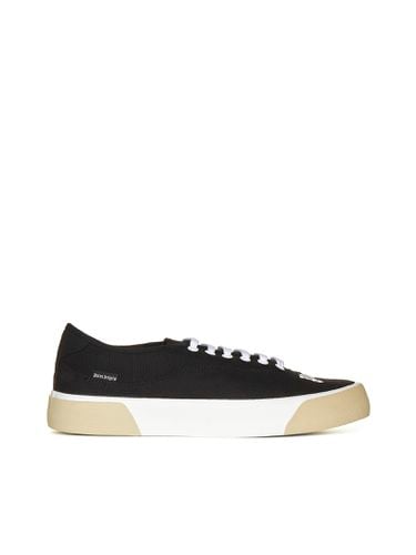 Logo Printed Lace-up Sneakers - Palm Angels - Modalova