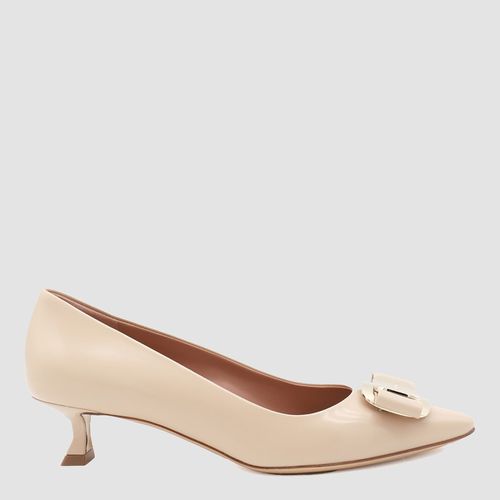 Ferragamo Nude Pumps - Ferragamo - Modalova