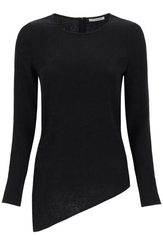 Simone Asymmetric Blouse - By Malene Birger - Modalova