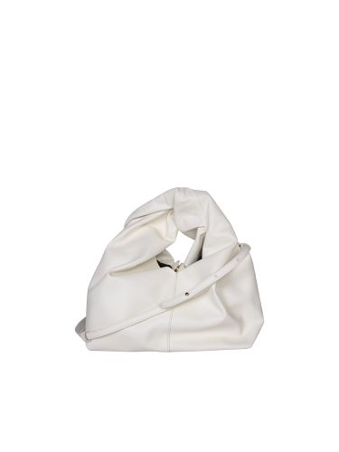 J. W. Anderson White Leather Hobo Twister Bag - J.W. Anderson - Modalova