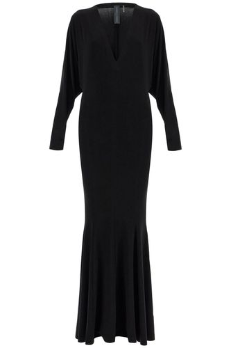 Mermaid-style Dress With Dolman Sleeves - Norma Kamali - Modalova