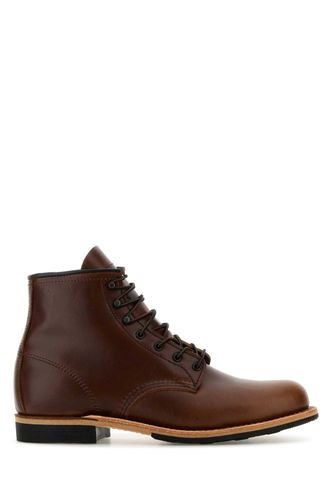 Caramel Leather Ankle Boots - Red Wing - Modalova