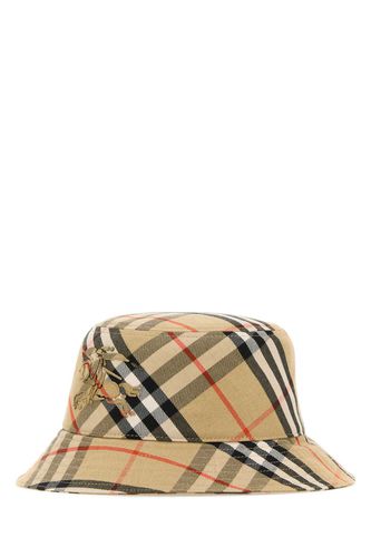 Printed Polyester Blend Bucket Hat - Burberry - Modalova