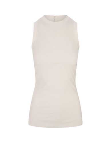 Jil Sander White Silk Tank Top - Jil Sander - Modalova