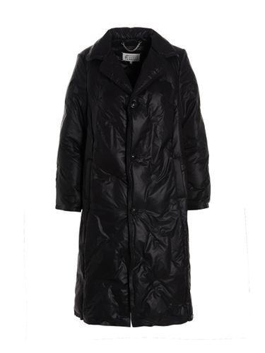 Nylon Trench Coat - Maison Margiela - Modalova