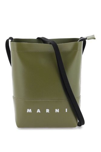 Marni Coated Canvas Crossbody Bag - Marni - Modalova