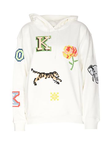 Kenzo Pixel Hoodie - Kenzo - Modalova