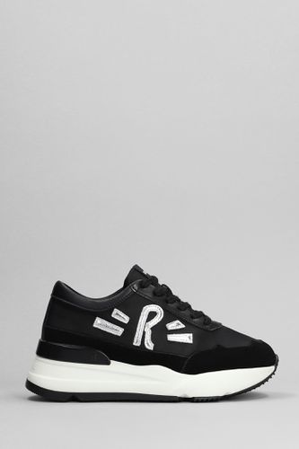 R-evolve Sneakers In Suede And Leather - Ruco Line - Modalova