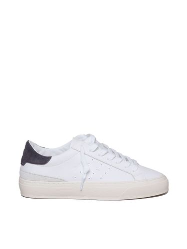 D. A.T. E. Sonica Sneakers In Leather - D.A.T.E. - Modalova