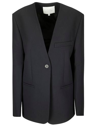 Outerwear - Collarless Tailored Blazer - Studio Nicholson - Modalova