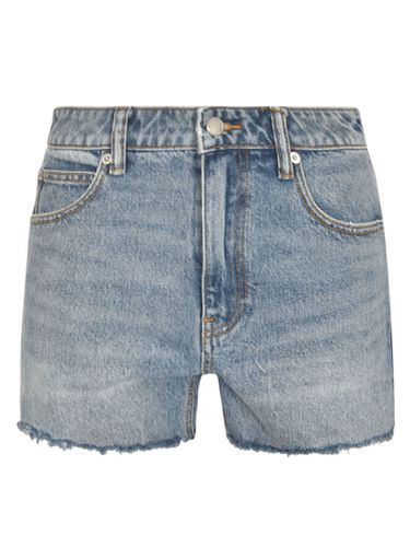 Alexander Wang Denim Buttoned Jeans - Alexander Wang - Modalova