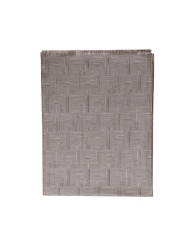 Fendi Wool And Silk Scarf - Fendi - Modalova