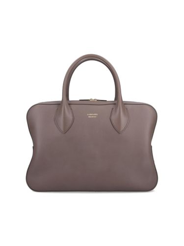 Ferragamo Medium Logo Handbag - Ferragamo - Modalova