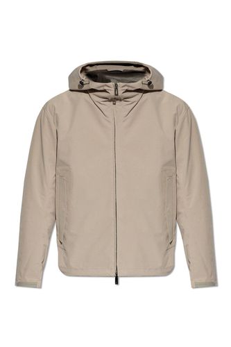 Hooded Jacket Emporio Armani - Emporio Armani - Modalova