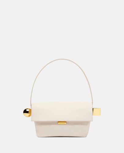 Le Rond Carre Leather Shoulder Bag - Jacquemus - Modalova