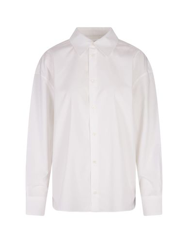 Marni White Cotton Poplin Shirt - Marni - Modalova