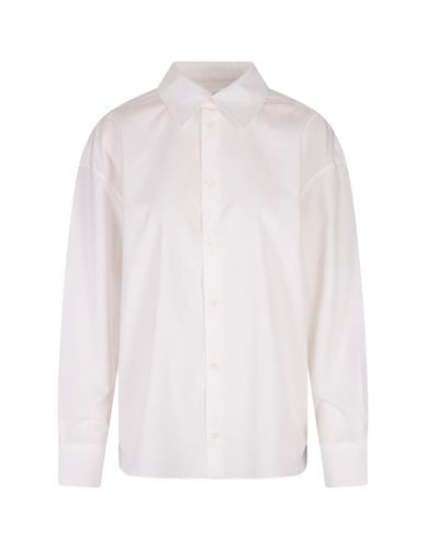 Marni White Cotton Poplin Shirt - Marni - Modalova