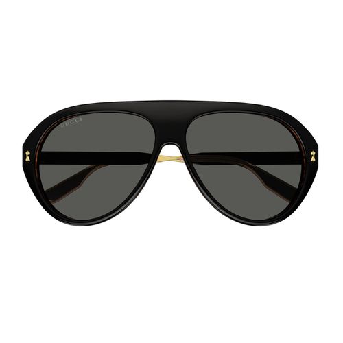 Gucci Gg1515s Linea Lettering 001 Sunglasses - Gucci Eyewear - Modalova