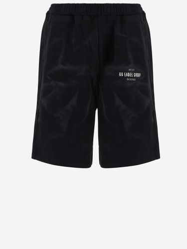 Cotton Bermuda Shorts With Logo - 44 Label Group - Modalova