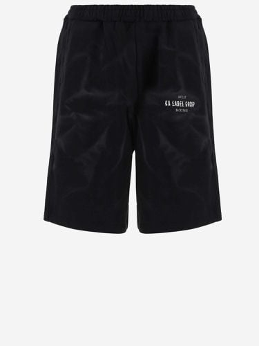 Cotton Bermuda Shorts With Logo Shorts - 44 Label Group - Modalova