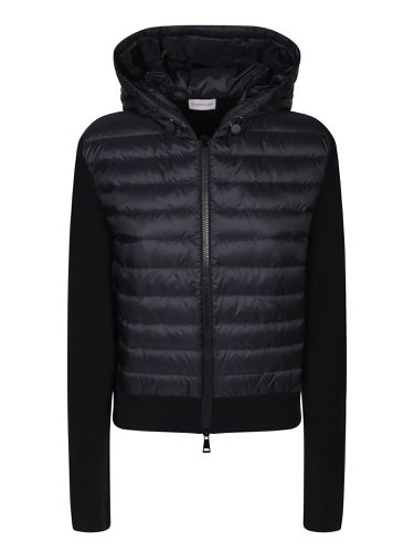 Moncler Down-filled Zip Up Cardigan - Moncler - Modalova