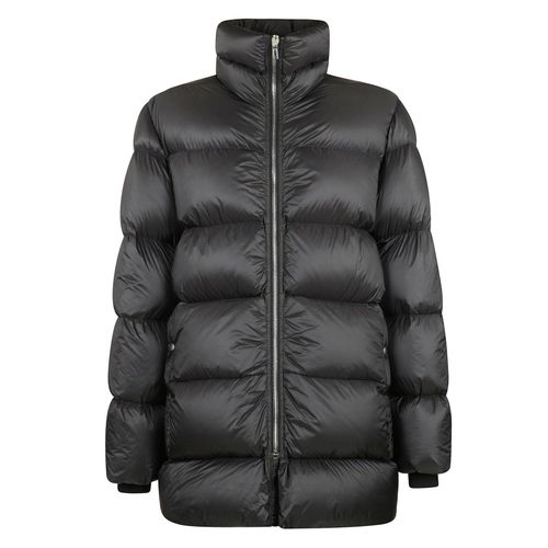 Rick Owens Zipped Padded Coat - Rick Owens - Modalova