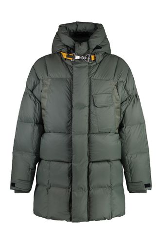 Bold Parka Hooded Techno Fabric Down Jacket - Parajumpers - Modalova