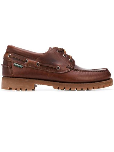 Sebago Flat Shoes Brown - Sebago - Modalova