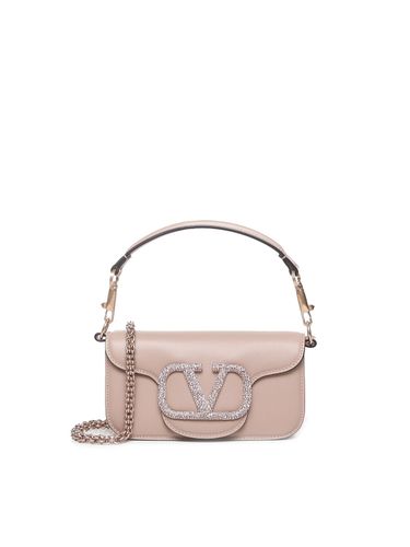 Locò Small Shoulder Bag With Jewel Logo - Valentino Garavani - Modalova