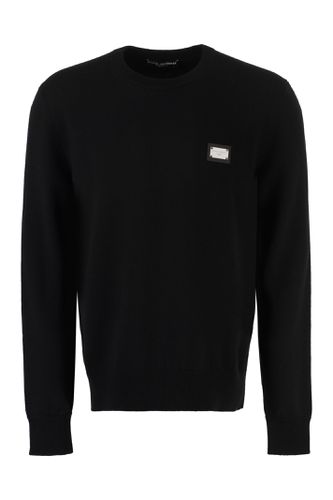 Wool And Cashmere Sweater - Dolce & Gabbana - Modalova