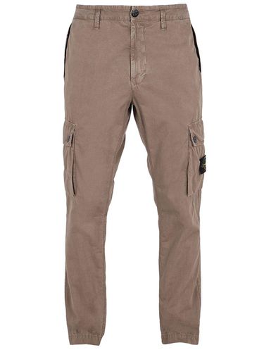 Slim-fit Cargo Trousers - Stone Island - Modalova