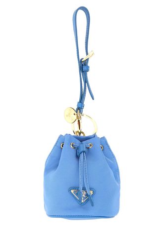 Cerulean Blue Re-nylon Re-edition 1978 Key Ring - Prada - Modalova