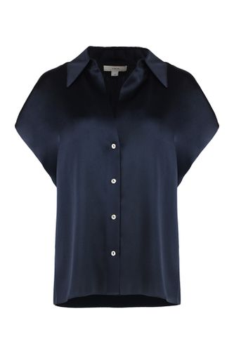 Vince Silk Blouse - Vince - Modalova