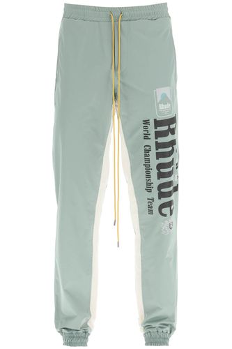 Rhude Bicolor senna Flight Pants - Rhude - Modalova