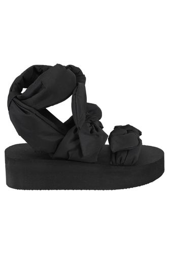 Bow Detail Platform Sandals - RED Valentino - Modalova