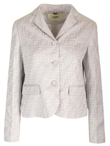 Fendi Monogram Silk Jacket - Fendi - Modalova