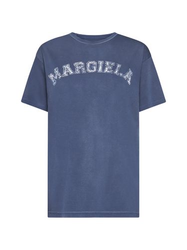 Maison Margiela T-shirt With Logo - Maison Margiela - Modalova