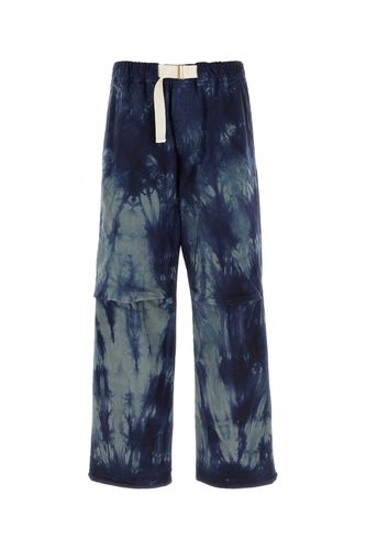 Multicolor Cotton Wide-leg Jordan Pant - DARKPARK - Modalova