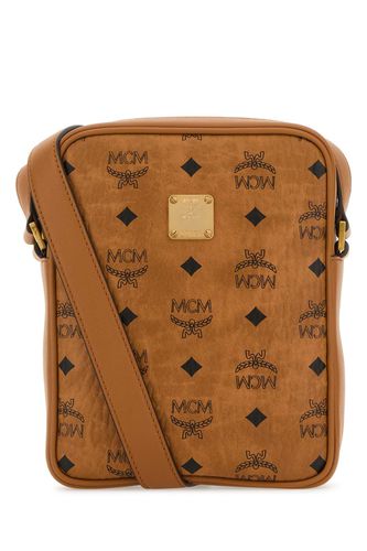 Printed Canvas Klassik Crossbody Bag - MCM - Modalova