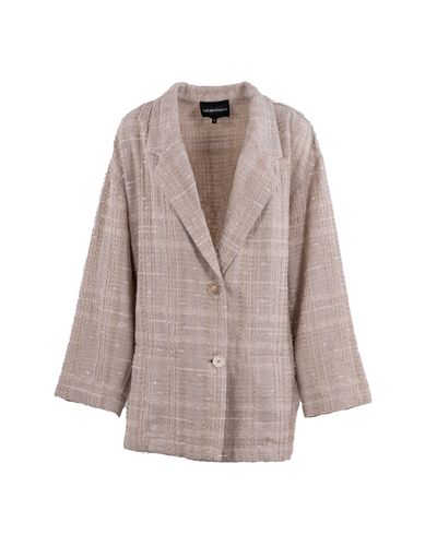 Emporio Armani Jackets Beige - Emporio Armani - Modalova