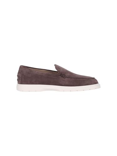 Tod's Suede Loafers - Tod's - Modalova