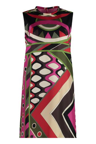 Pucci Printed Silk Dress - Pucci - Modalova