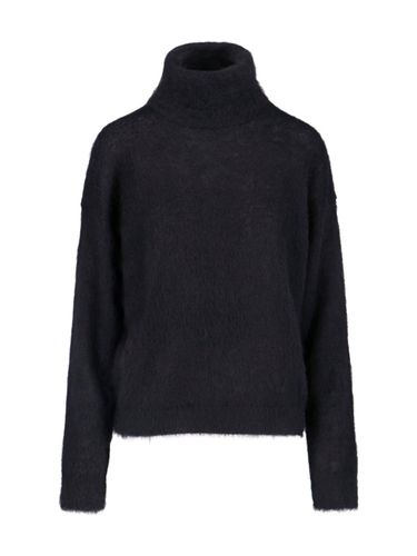 Turtleneck Long-sleeved Jumper - Saint Laurent - Modalova